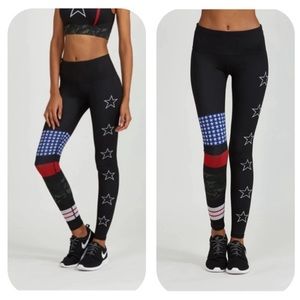 Noli Stars and Stripes Leggings XS